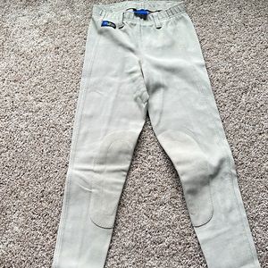 Girls riding breeches